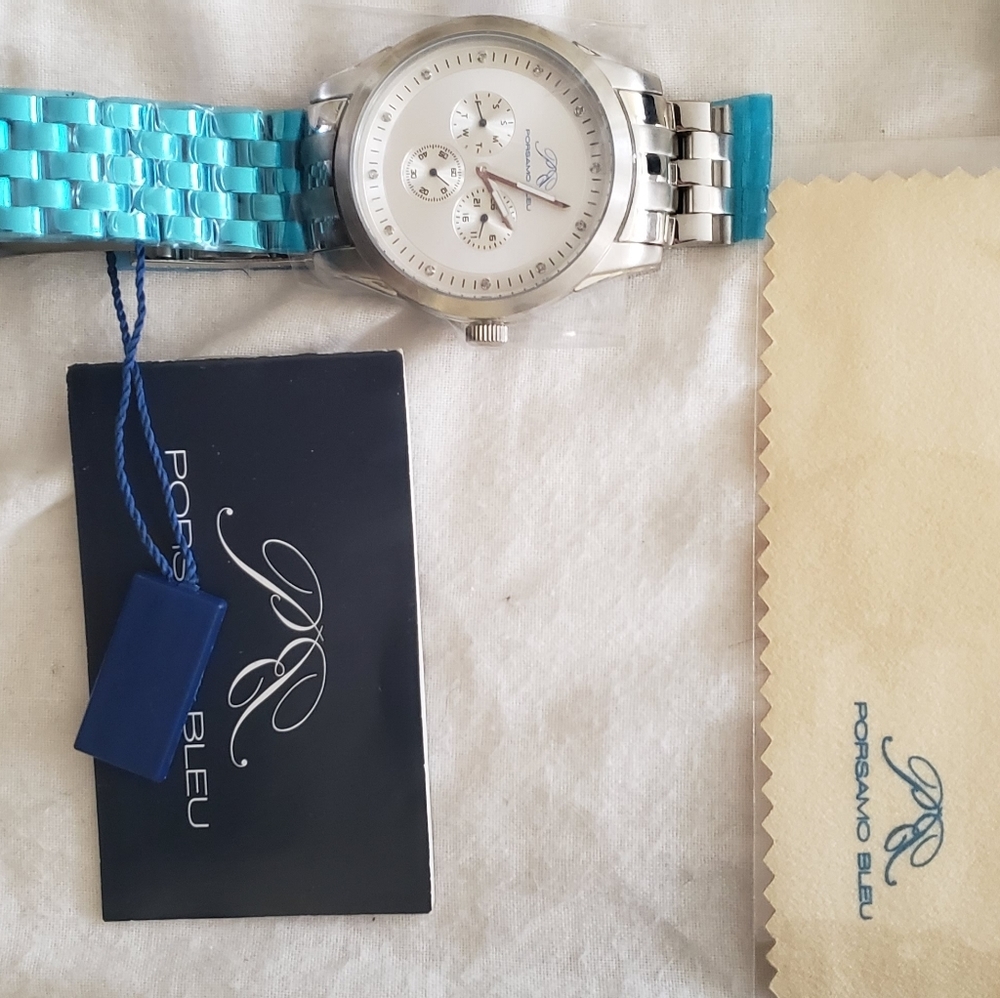 Porsamo bleu mens watch